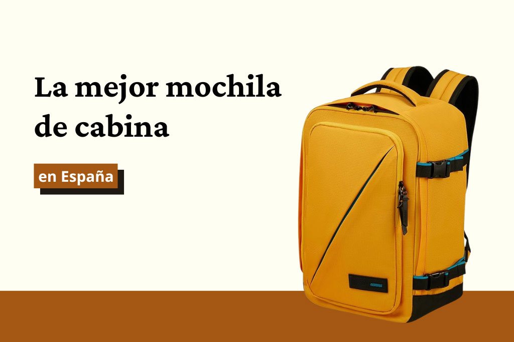 8 La mejor mochila de cabina en España 2024: Precios