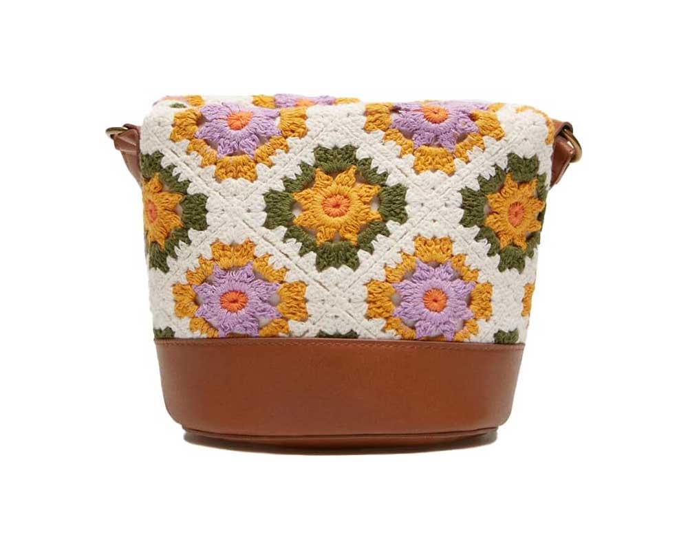 Mejor bolsa tejida a crochet de diseñador