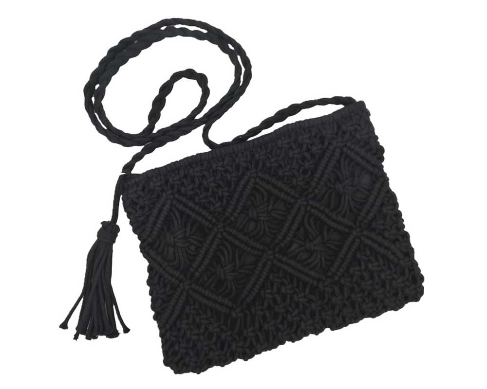 Mejor bolsa tejida a crochet para el día a día