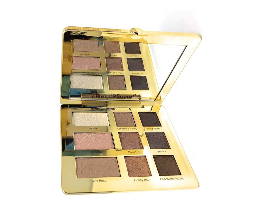 Mejor paleta neutra de sombras Primor