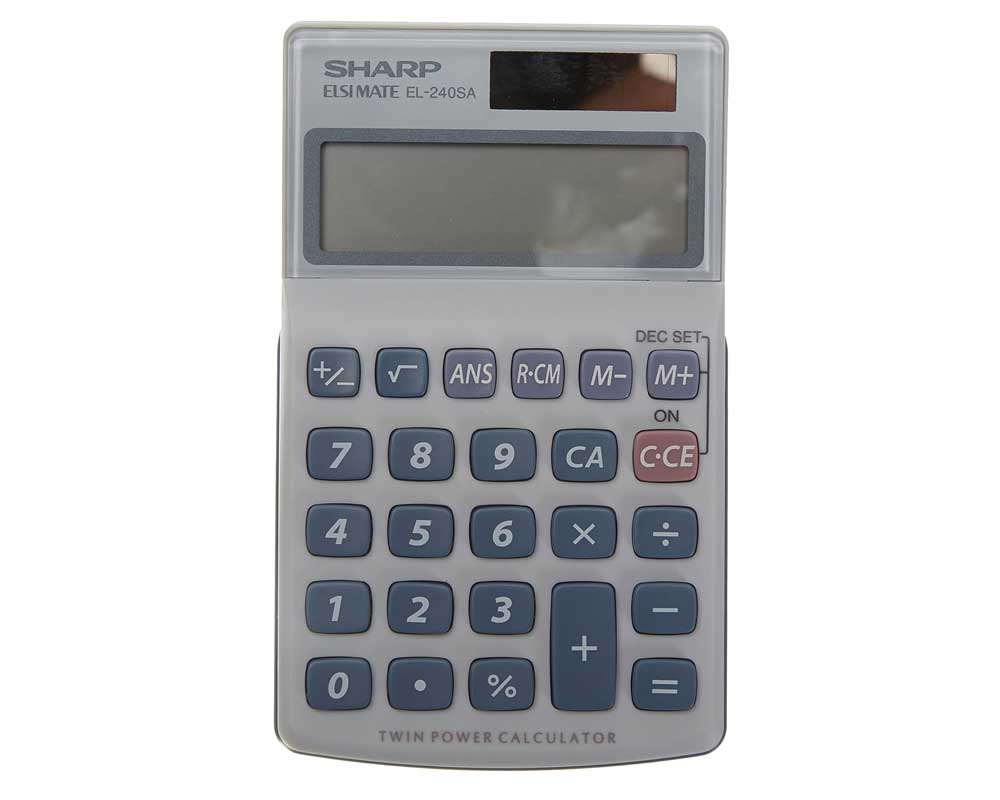 Mejores calculadoras compactas