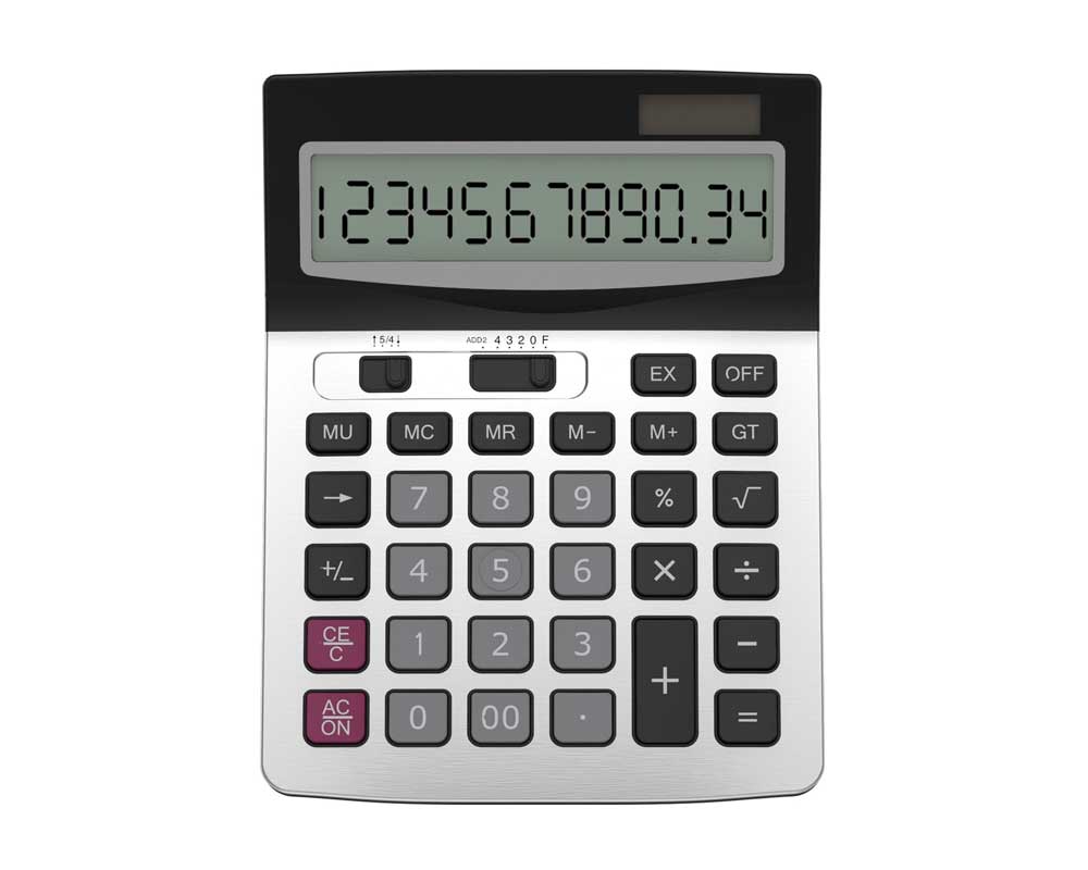 Mejores calculadoras para negocios