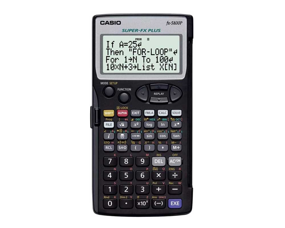 Mejores calculadoras programables