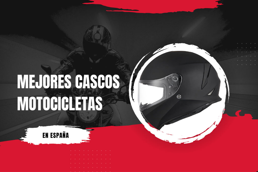 8 Mejores cascos motocicletas en España 2024: Precios