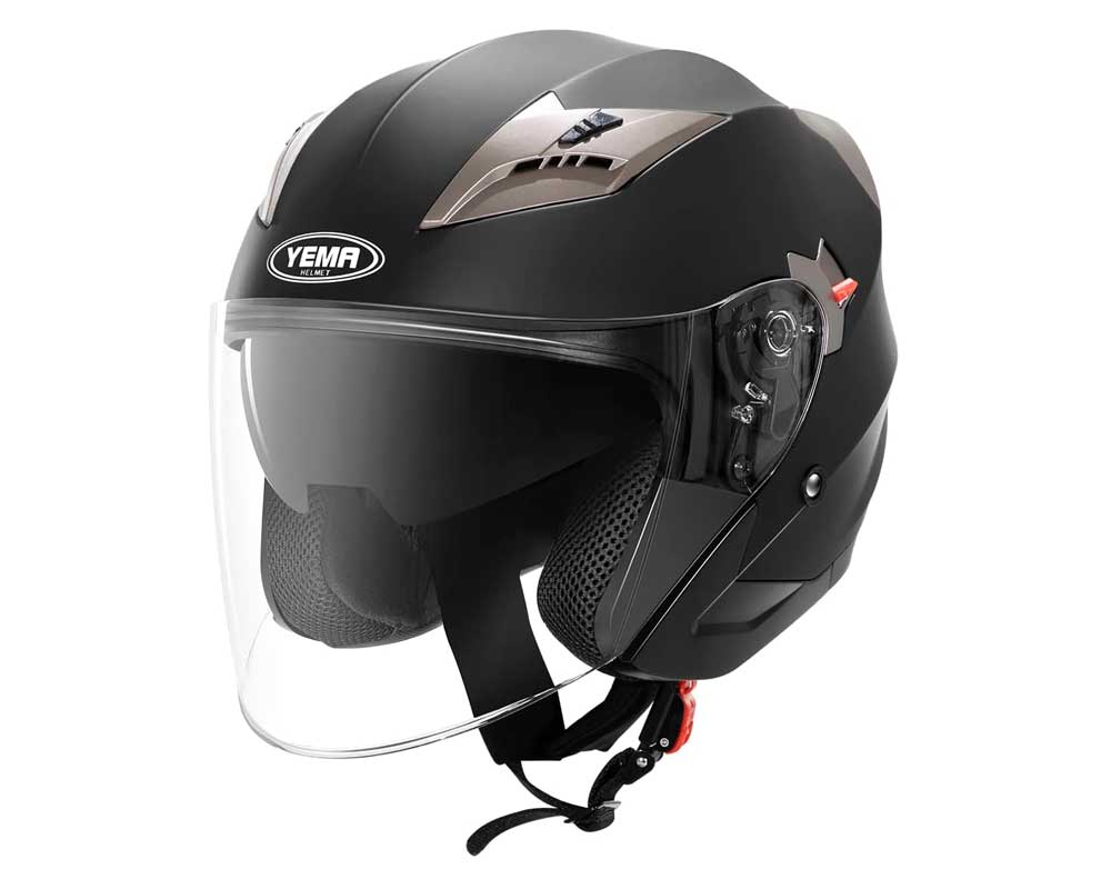 Mejores cascos de moto scooter