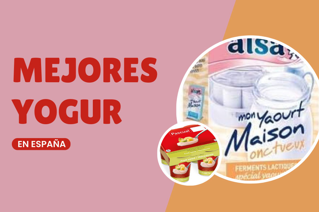 8 Mejores yogur en España 2024: Danone, Nestlé