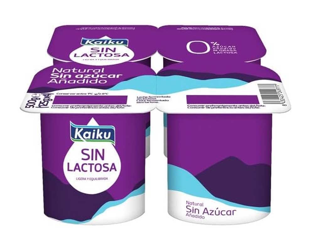 Mejores yogur sin lactosa