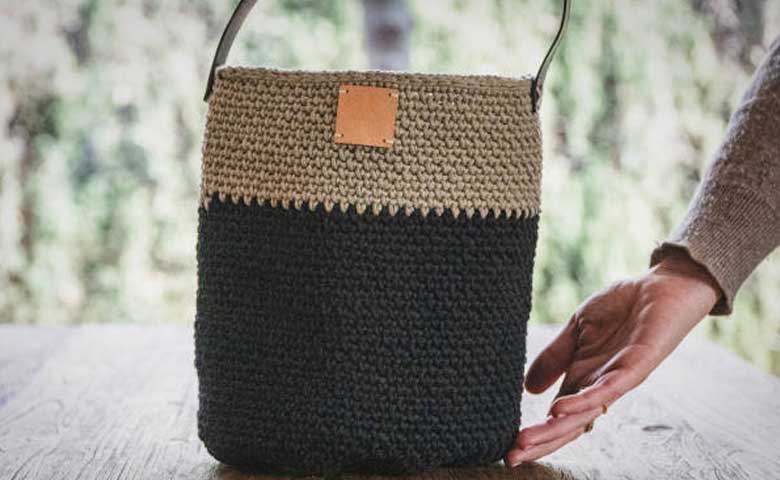 Elegir una Bolsa Tejida a Crochet