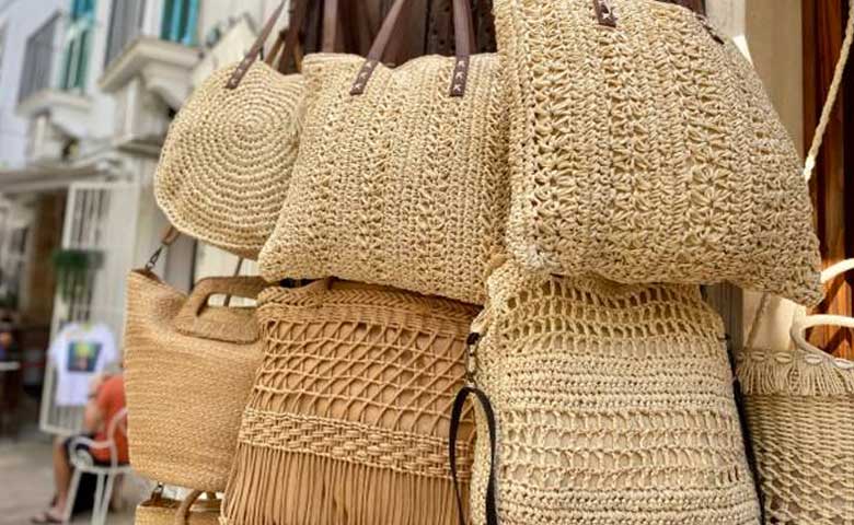 Tipos de Bolsas Tejidas a Crochet